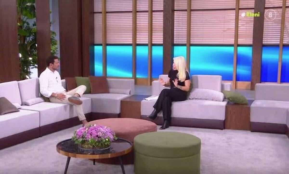 Κώστας Τσουρός: Η ερώτηση που δεν περίμενε από την Ελένη και… σάστισε!