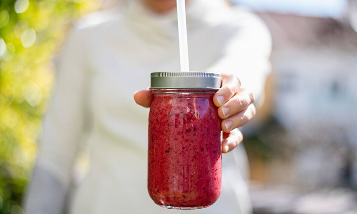 Smoothies με φρούτα και λαχανικά