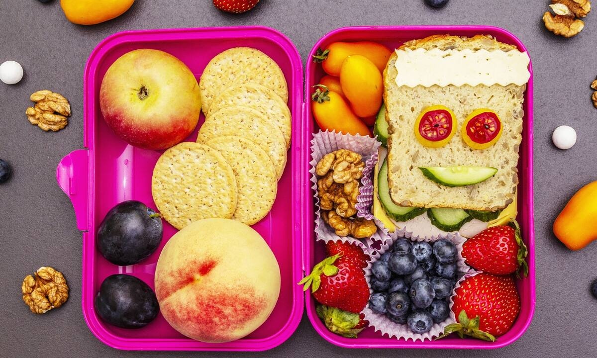 Εβδομαδιαίο μενού για σχολικά γεύματα