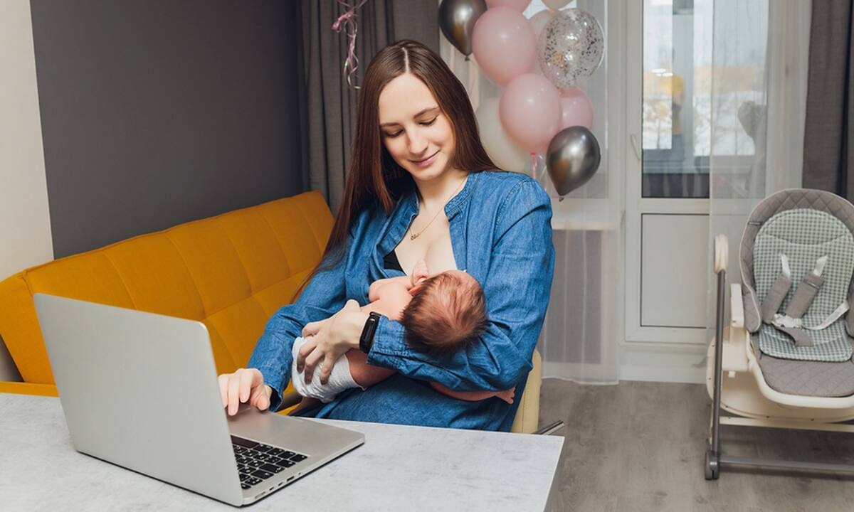 Working mom ή αλλιώς όταν εργάζεσαι και συνεχίζεις να θηλάζεις