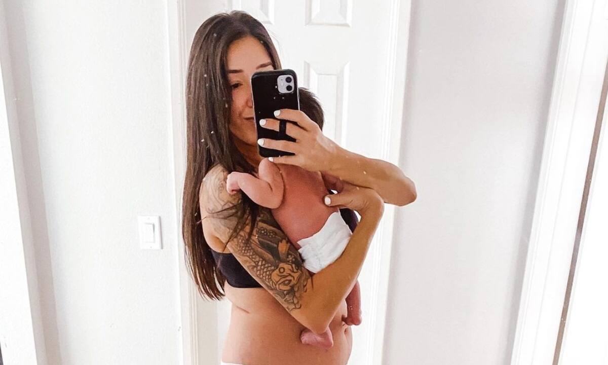 Μετά τον τοκετό - Φωτογραφίες και το μήνυμα μιας μαμάς (εικόνες)