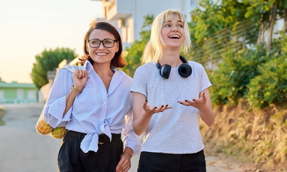 Χαλάρωση για γονείς και εφήβους