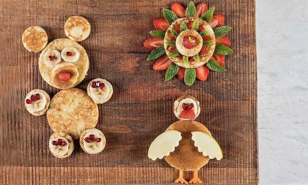 Παιδικά pancakes από τον Άκη Πετρετζίκη για να ξετρελαθούν όλοι στο σπίτι