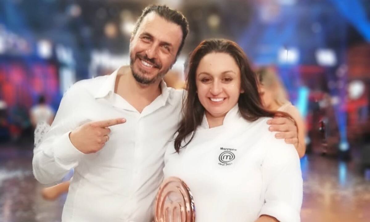 Στην Αθήνα ο Τζιοβάνι του MasterChef! Συγκινεί η κοινή φωτό με τη Μαργαρίτα Νικολαΐδη