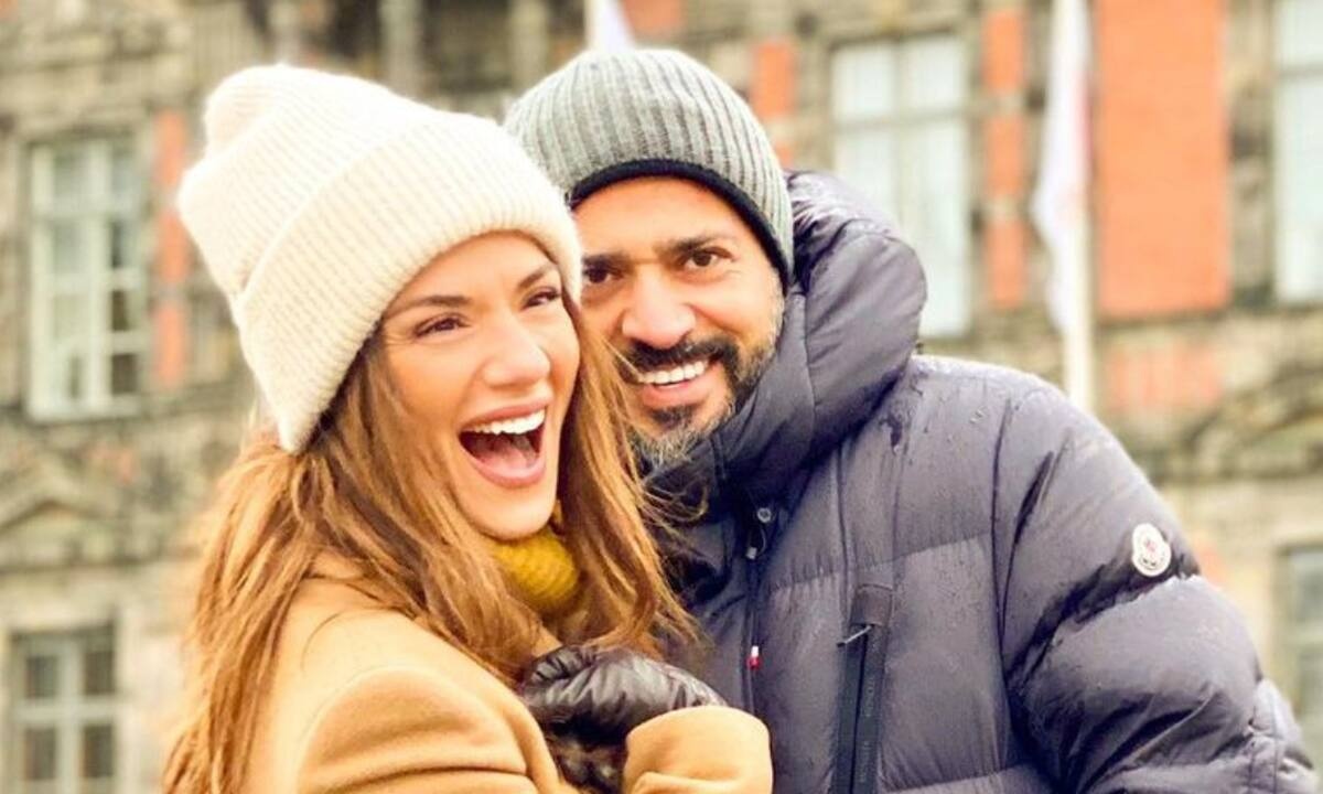 Η Βάσω Λασκαράκη και ο Λευτέρης Σουλτάτος έγιναν μαζί νονοί! Δες το φωτογραφικό άλμπουμ