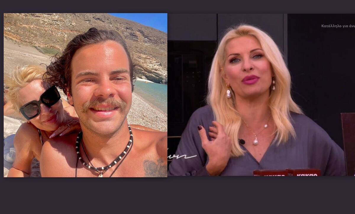 Ελένη Μενεγάκη: Το μήνυμα που έστειλε on air στον γιο της, Άγγελο ανήμερα της γιορτής του!