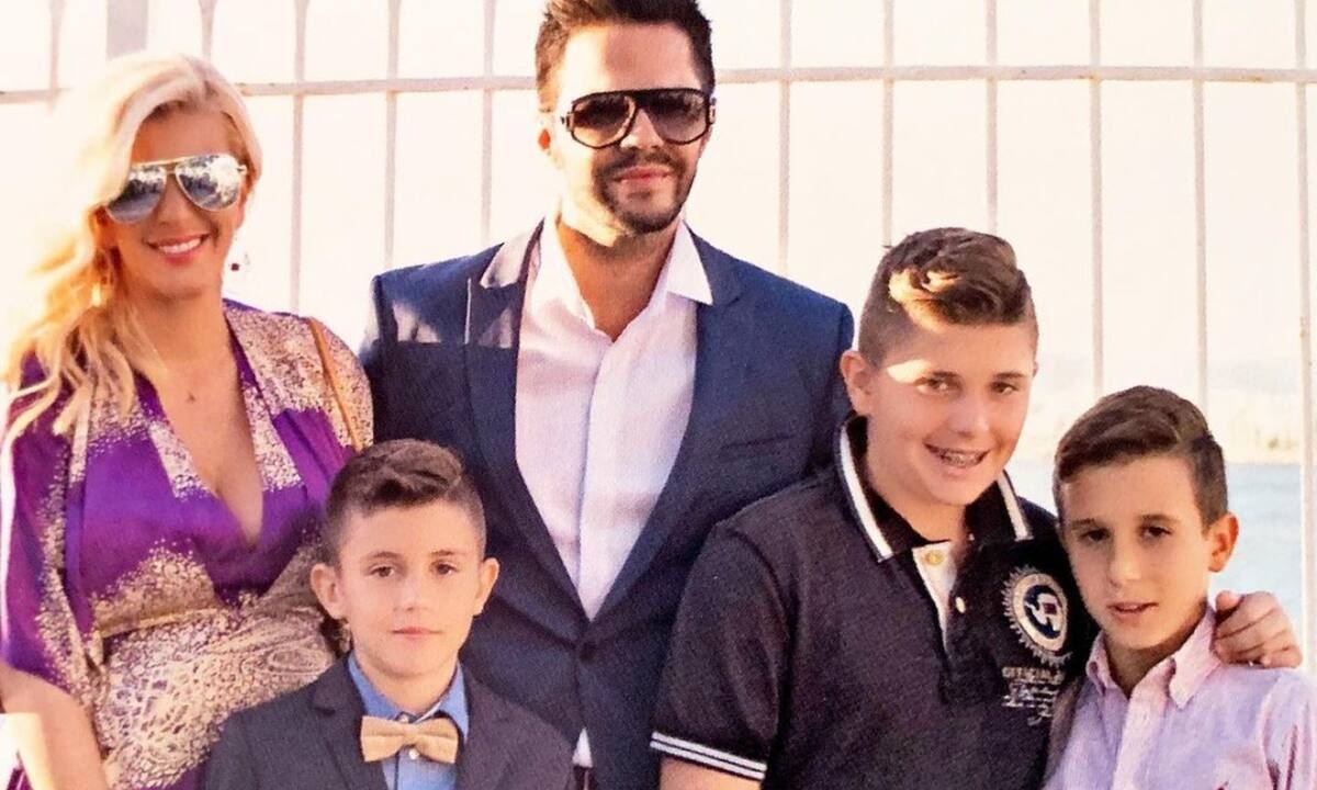 Χάρης Τσαλίκης: Αυτός είναι ο 16χρονος γιος του Γιώργου Τσαλίκη