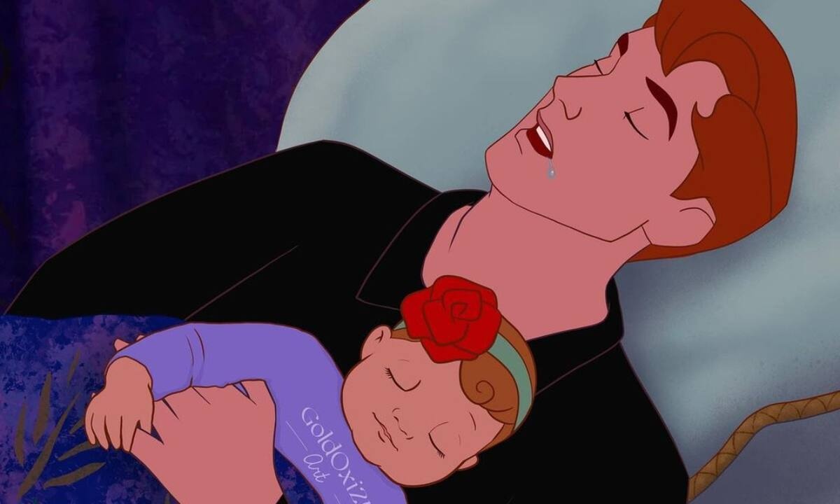 Όταν οι πρίγκιπες της Disney γίνονται μπαμπάδες - Απολαυστικά σκίτσα