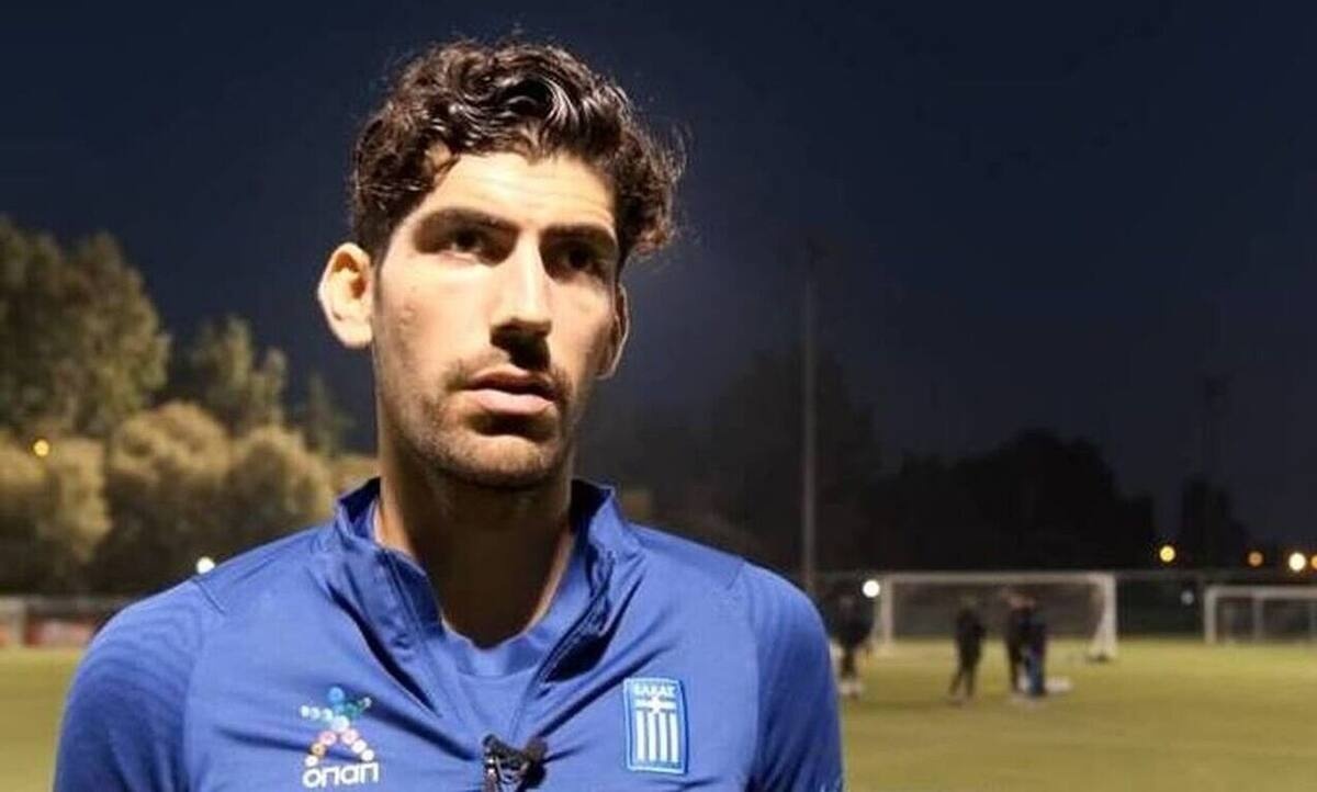 Ο Ανδρέας Μπουχαλάκης στον ΟΠΑΠ: «Νίκη με την Ισπανία για να ελπίζουμε έως το τέλος»