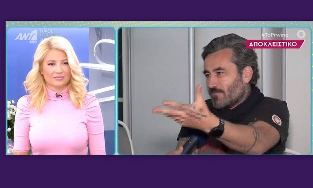 Γιώργος Μαυρίδης: Η ερώτηση για τον Τανιμανίδη που τον ενόχλησε - H αποστομωτική απάντηση της Σκορδά