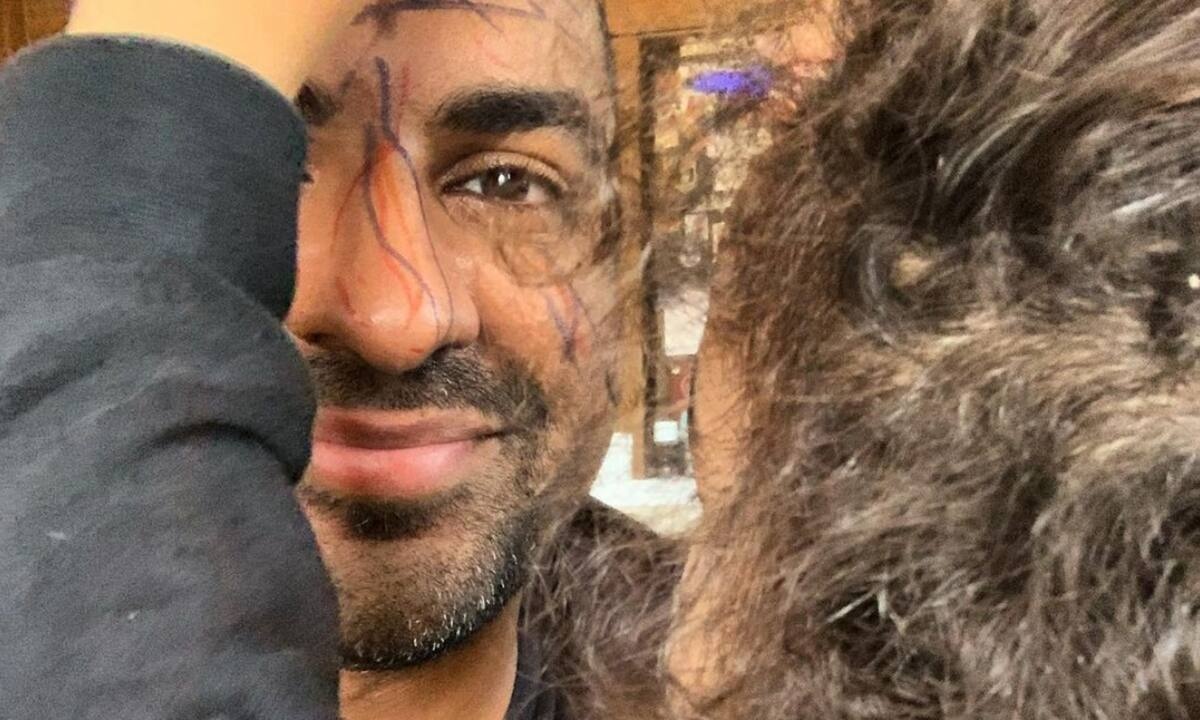 Ησαΐας Ματιάμπα: Ο γιος του σε ρόλο... πυροσβέστη