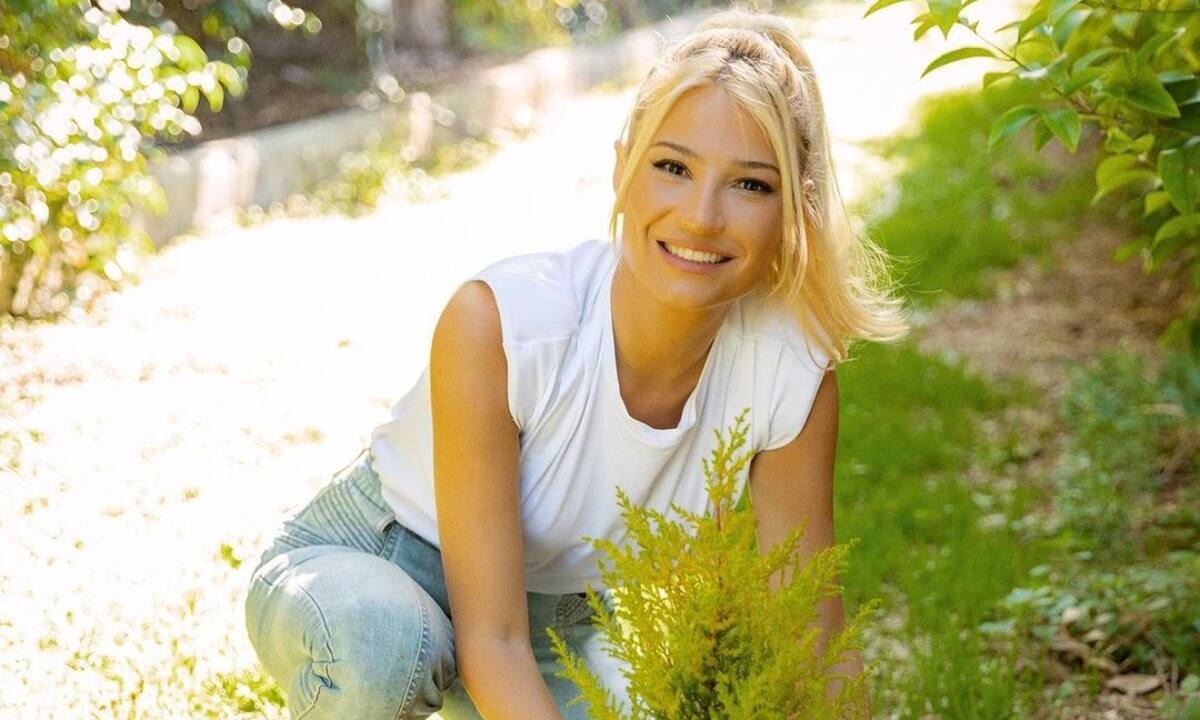 Φαίη Σκορδά: Σε ποιο άθλημα συνοδεύει τον μικρό της γιο (εικόνες)