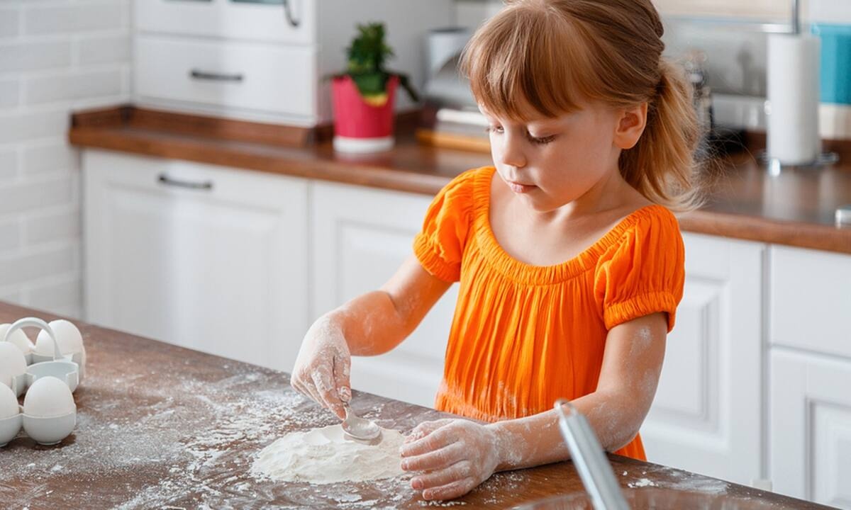 Αφήστε τα παιδιά να κάνουν πράγματα μόνα τους (εικόνες)