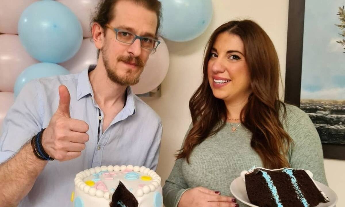 Μελίνα Μακρή: Ετοιμάζει το βρεφικό δωμάτιο του γιου της (εικόνες)