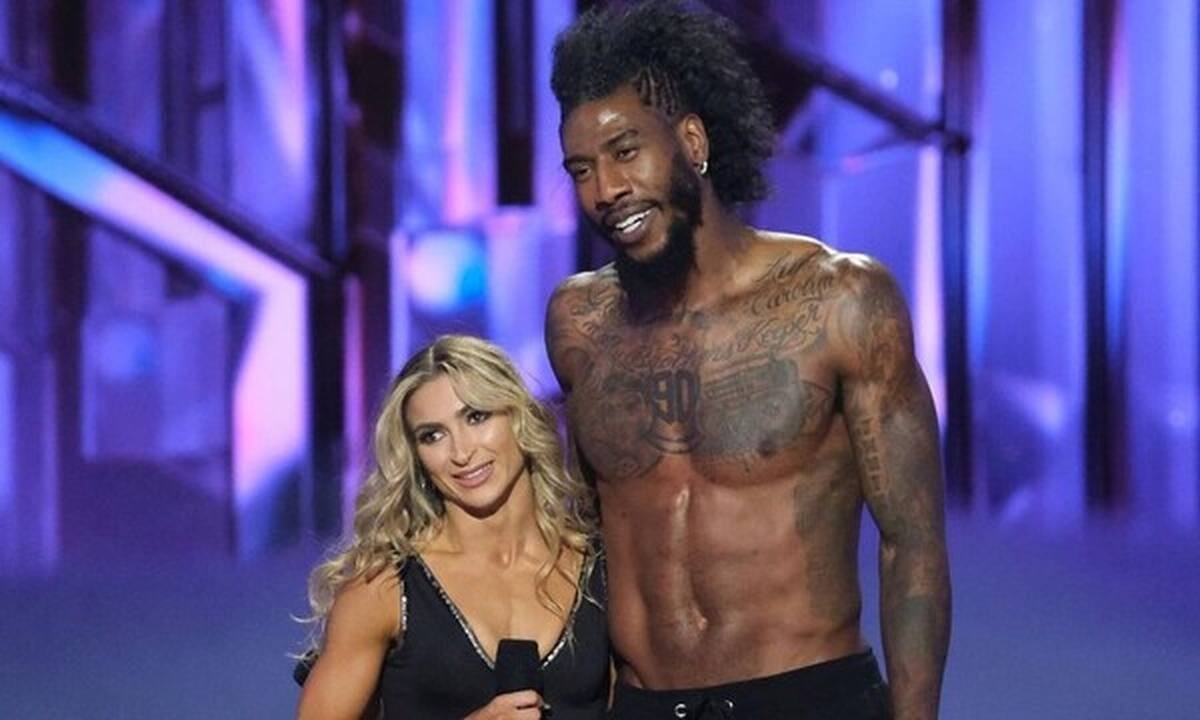 Ίμαν Σάμπερτ: Στον τελικό του Dancing With The Stars ο πρώην NBAer! (vid&pics)