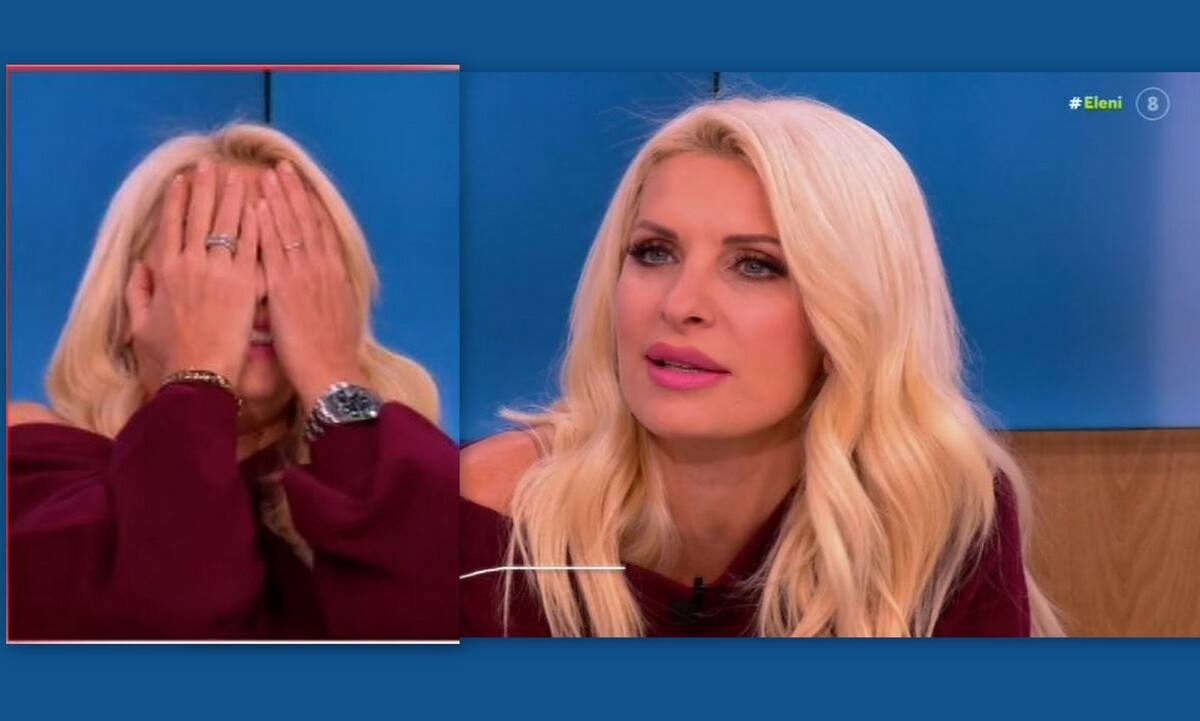 Ελένη Μενεγάκη: «Κάγκελο» on air -  «Έλα ρε παιδιά, θα τρελαθώ» - Τι συνέβη; (Video)