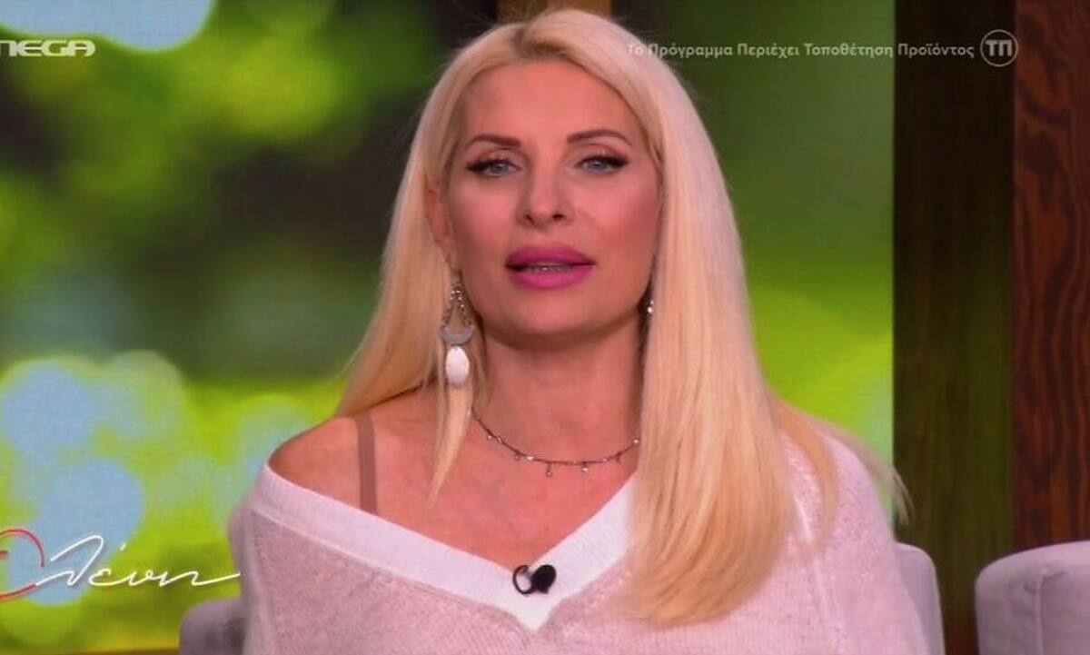 Ελένη Μενεγάκη: Τον είδε μετά από δύο χρόνια και ταράχτηκε on air – «Μη μου μιλάς έτσι»!
