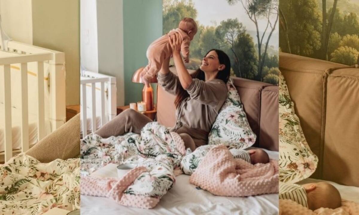 Χριστίνα Μπόμπα: Να τι κάνει η κόρη της και νανουρίζεται (εικόνες)