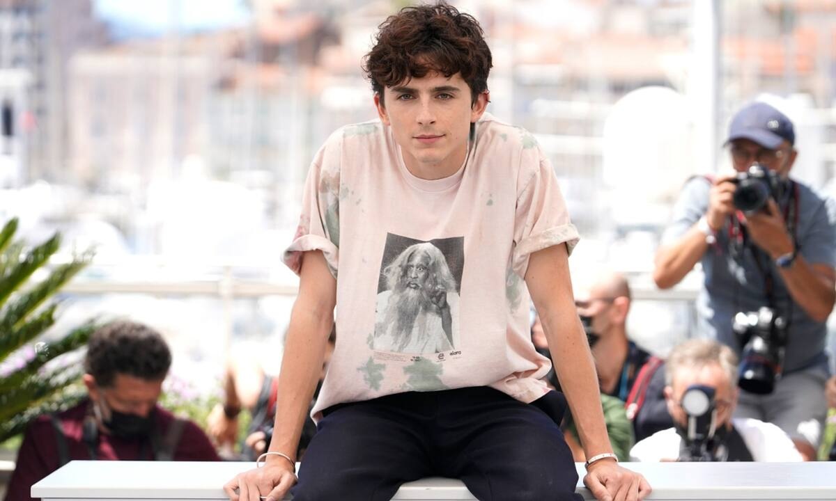 8 φωτογραφίες του Timothee Chalamet που αξίζει να δεις