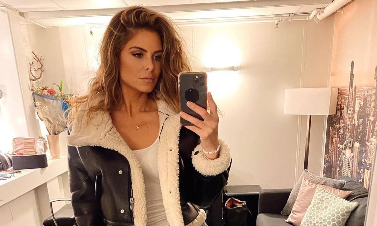 Η εξομολόγηση της Maria Menounos: «Δεν ξέρω πώς θα ήταν η ζωή μου χωρίς εσένα»