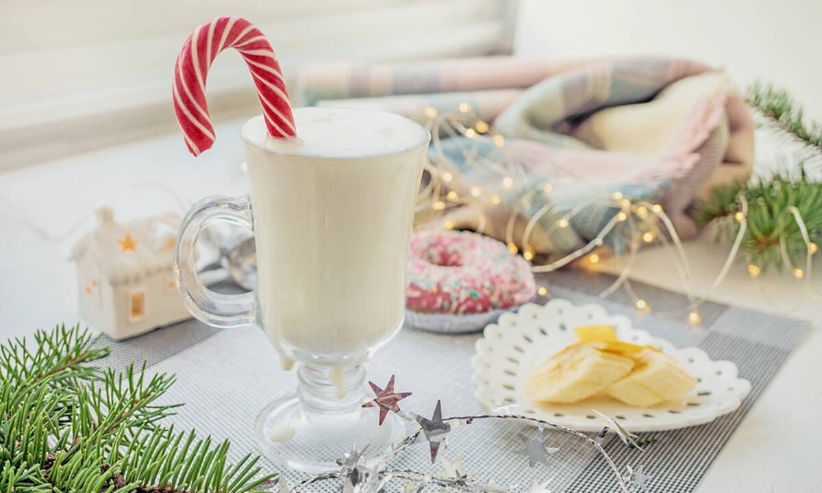 Χριστουγεννιάτικο Gingerbread smoothie