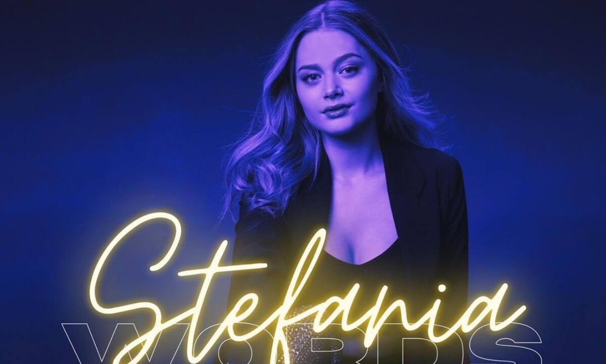 H Stefania υποδέχεται τις γιορτές με το νέο single «Words»