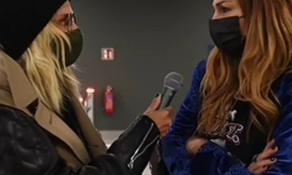 Το σχόλιο της Μενεγάκη για τη φιλία Βίσση- Βανδή