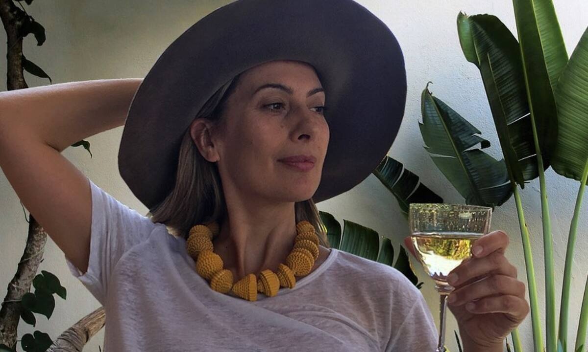 Βίκυ Βολιώτη: Στο μουσείο με την κόρη της - Δείτε φώτο