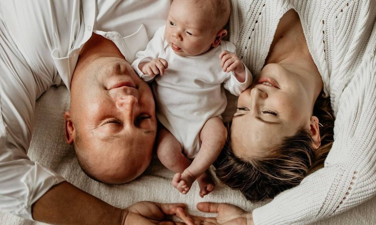 Γονιός σημαίνει αγάπη άνευ όρων, φροντίδα, ασφάλεια (εικόνες)