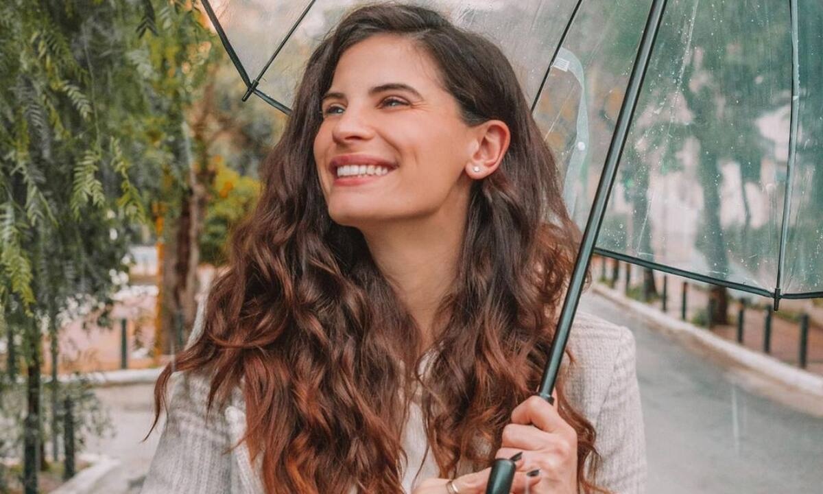 Χριστίνα Μπόμπα: Η φώτο των διδύμων την ώρα που τρώνε