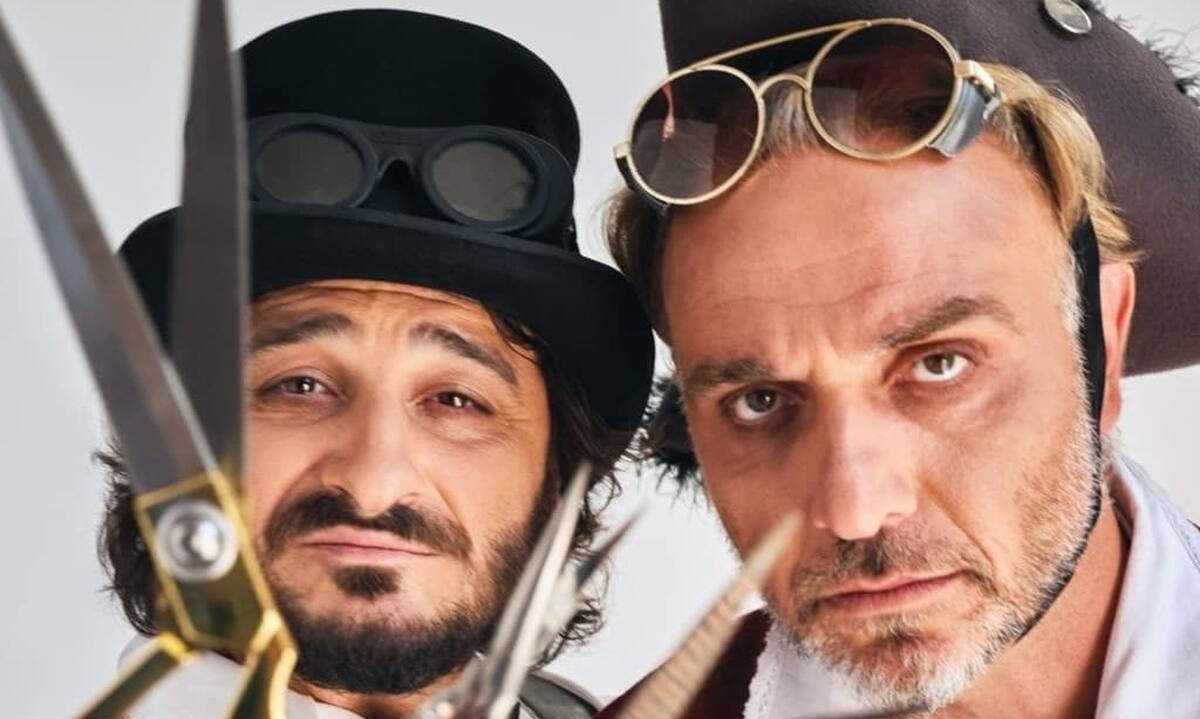 Βασίλης Χαραλαμπόπουλος-Φάνης Μουρατίδης: Δύο φίλοι επί σκηνής