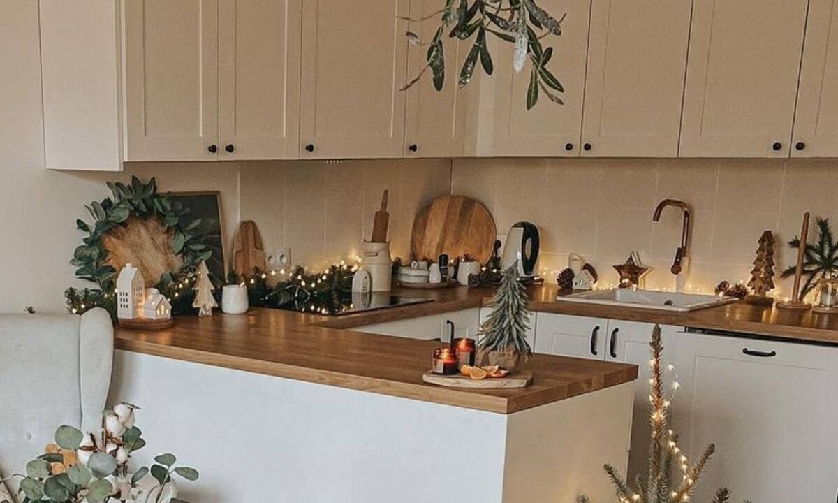 Χριστουγεννιάτικη διακόσμηση κουζίνας - Πάρτε ιδέες