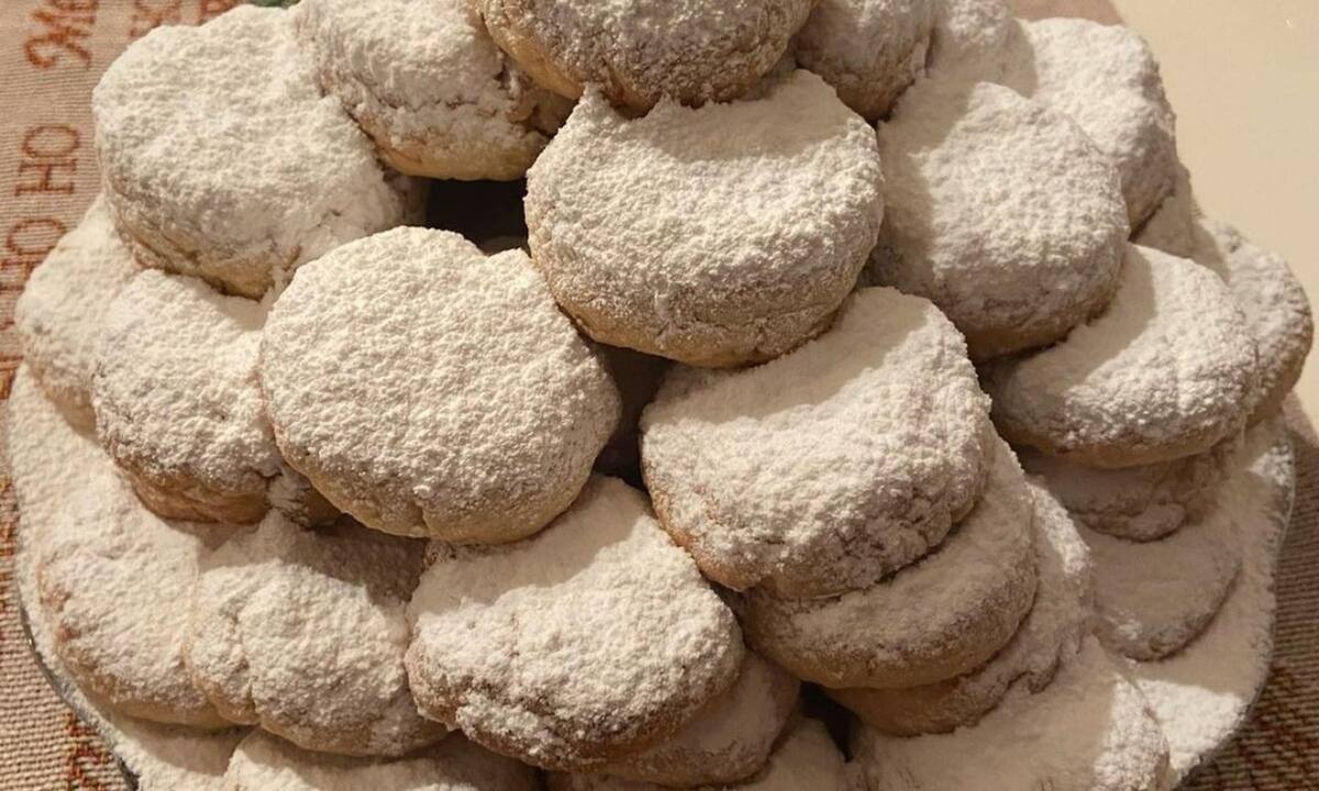 Συνταγή για κουραμπιέδες που θα φτιάξεις πανεύκολα