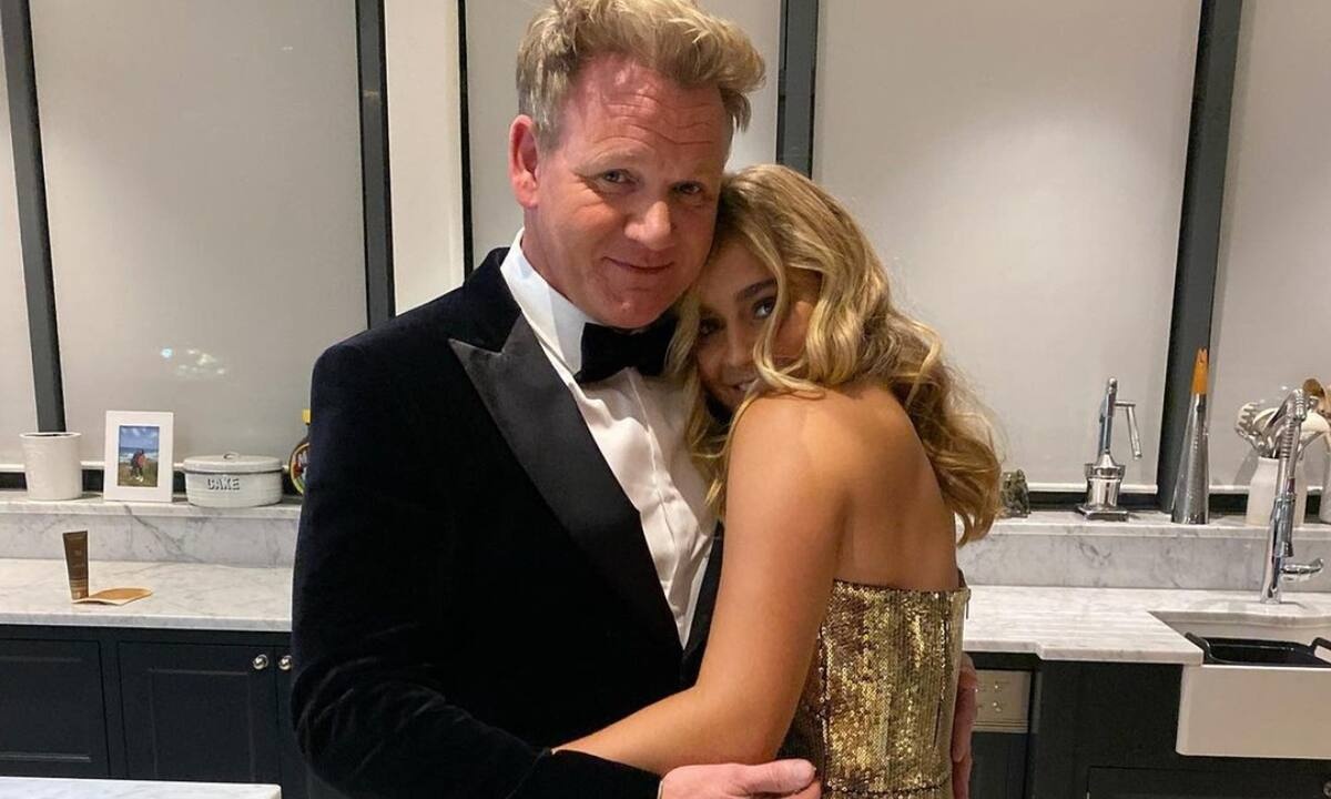 Ο Gordon Ramsay έβαλε δημόσια τα κλάματα