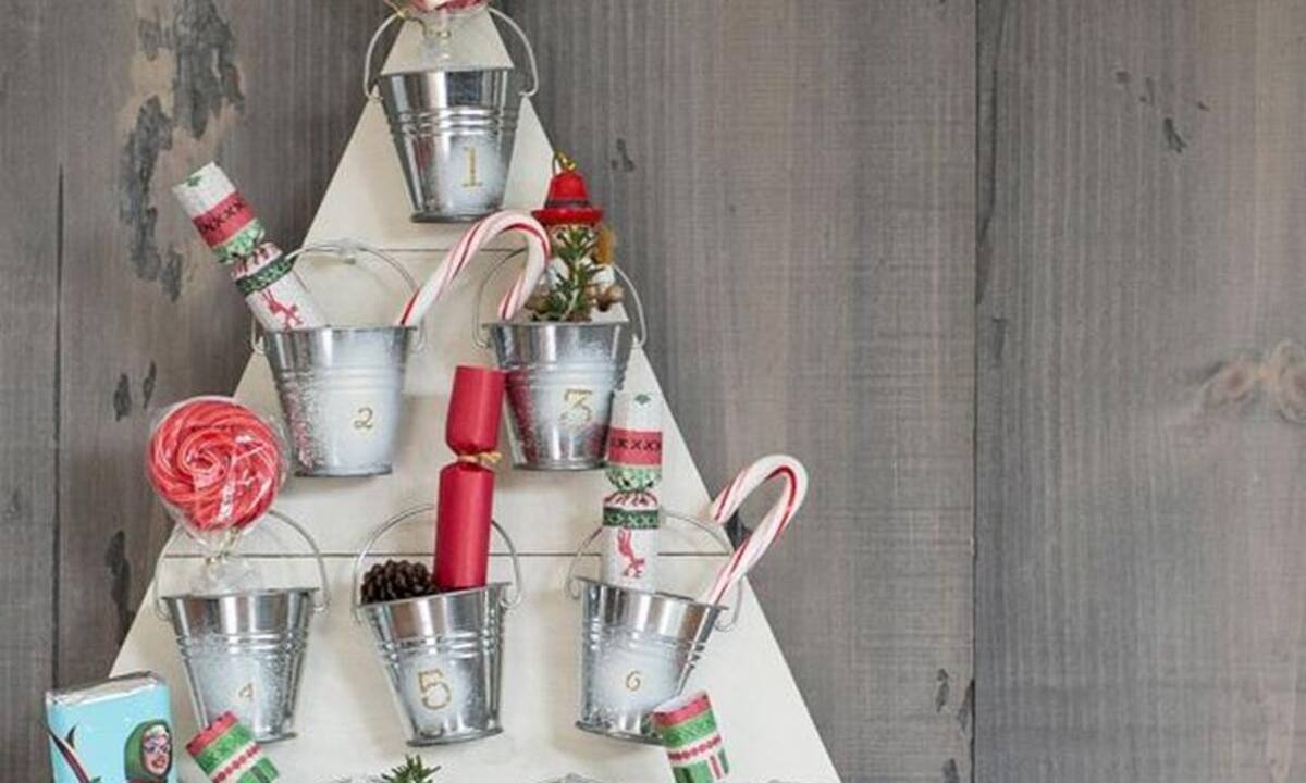 11 ιδέες για να φτιάξεις πανέυκολα το ωραιότερο ημερολόγιο αντίστροφη μέτρηση των Χριστουγέννων