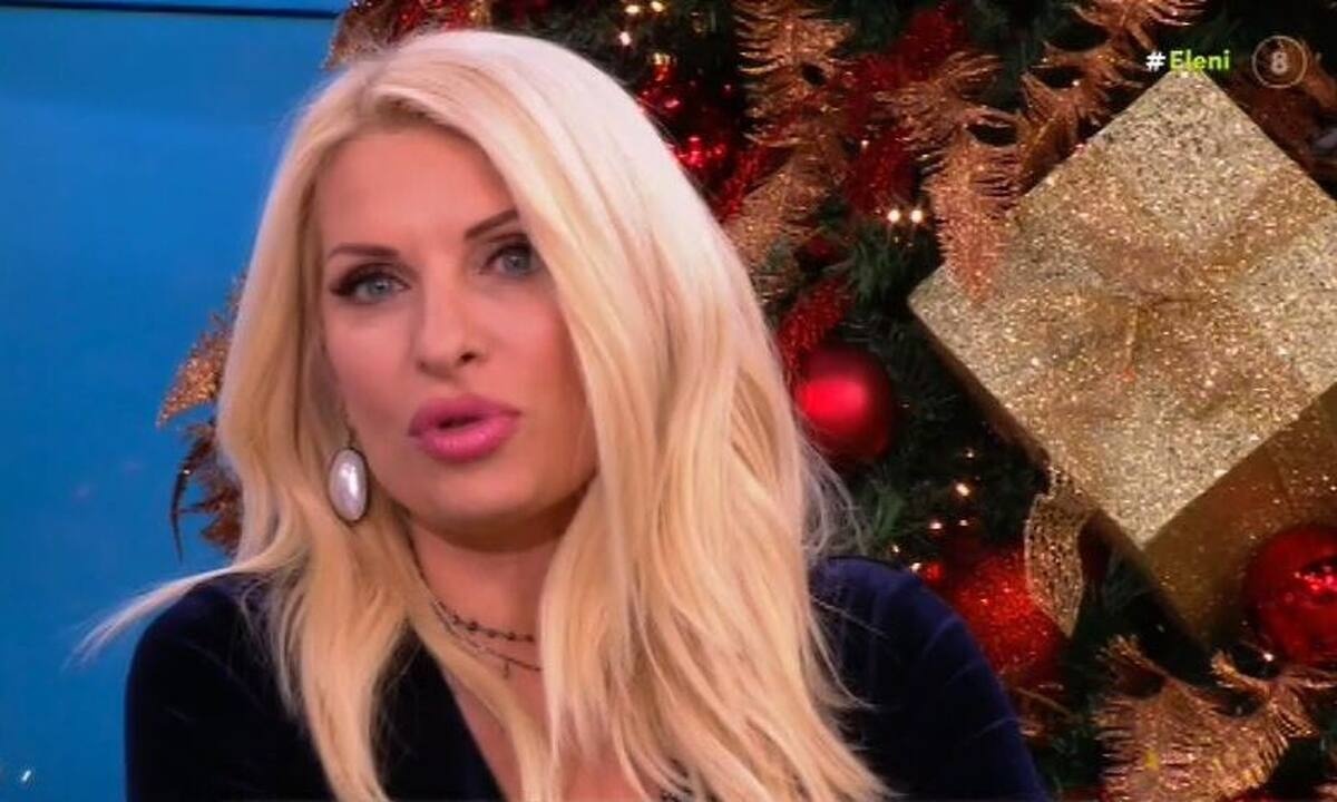 Ελένη Μενεγάκη: Σάστισε με τις φώτο από την Άνδρο - «Δεν έχω ξαναδεί κάτι τέτοιο» (Video)