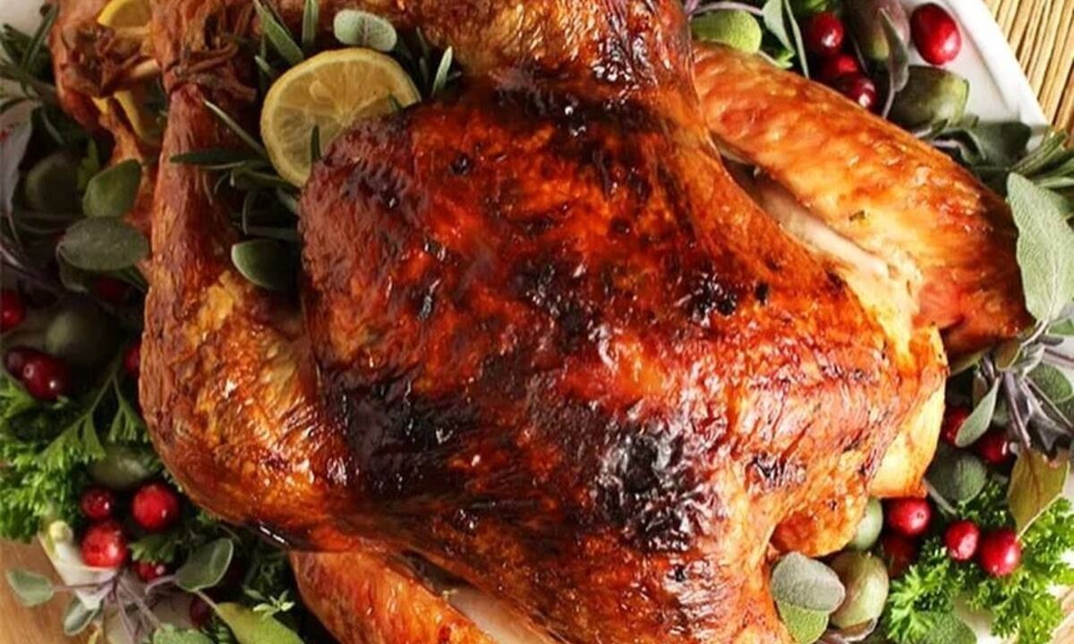 Η πιο εύκολη συνταγή για γεμιστή γαλοπούλα