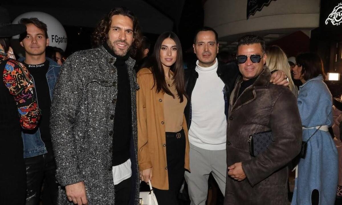 Λαμπεροί καλεσμένοι βρέθηκαν σε εγκαίνια γνωστού αρωματοπωλείου