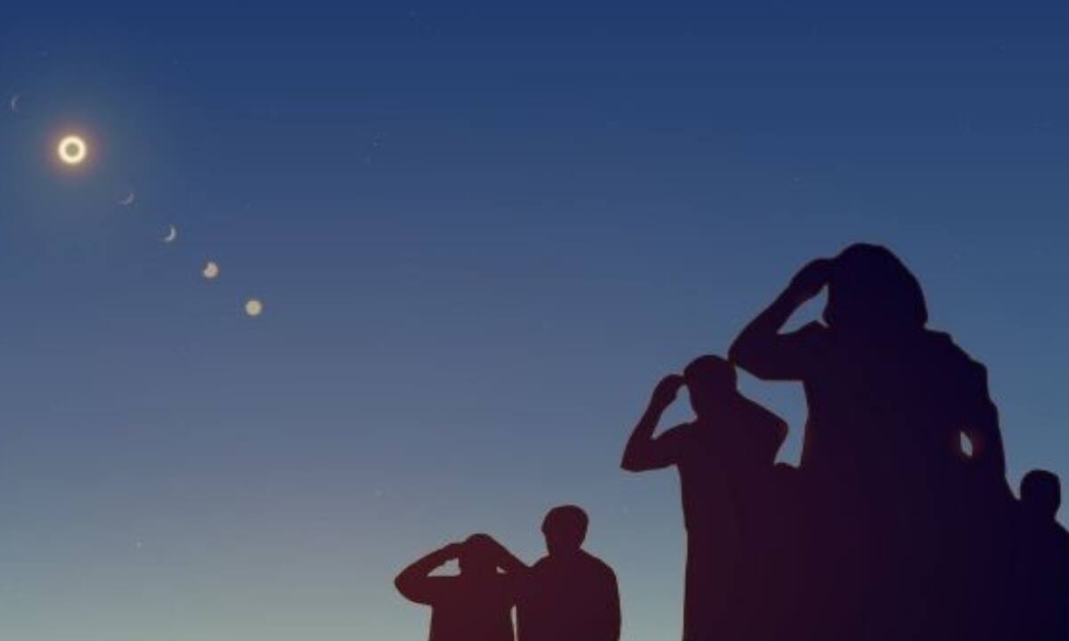 Τι φέρνει η Ηλιακή έκλειψη στον Τοξότη στην Ελλάδα και τον κόσμο