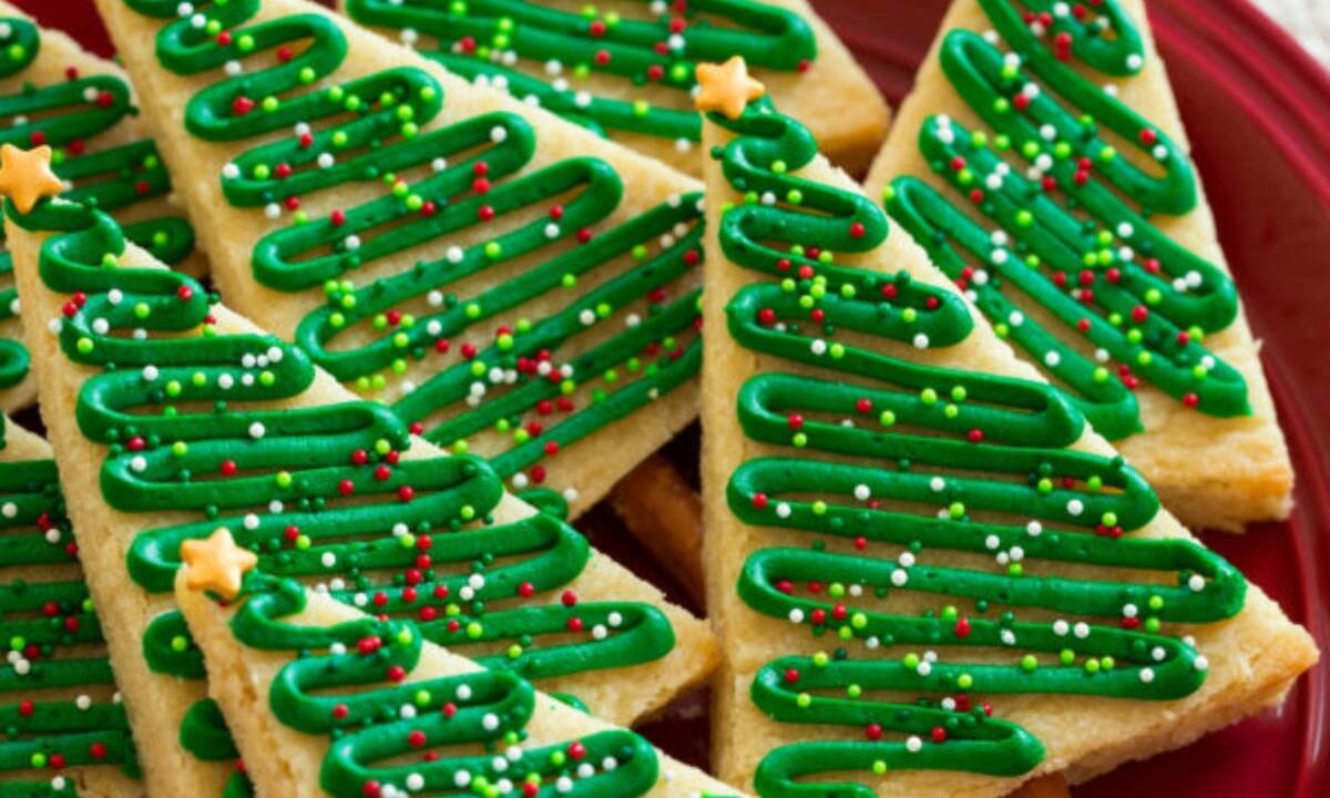 Συνταγή για χριστουγεννιάτικα cookies σε σχήμα δέντρου!