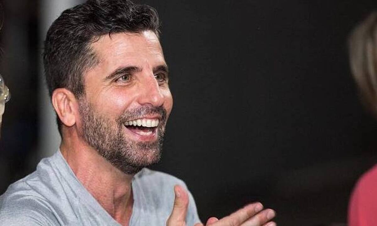 Θανάσης Βισκαδουράκης: Βάφτισε το γιο του Ιερώνυμο προς τιμήν του αρχιεπισκόπου