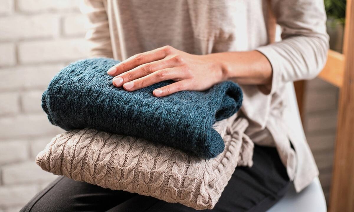 Τι να κάνετε αν μπήκαν τα μάλλινα στο πλύσιμο