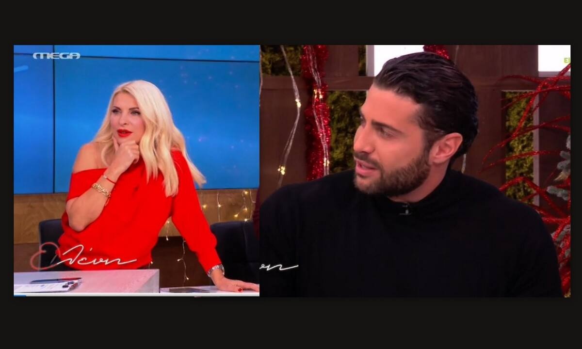 O Βασάλος «τρέλανε» την Μενεγάκη όταν της αποκάλυψε ότι ήταν Εύζωνας – «Γεια σου τσολιά μου»!