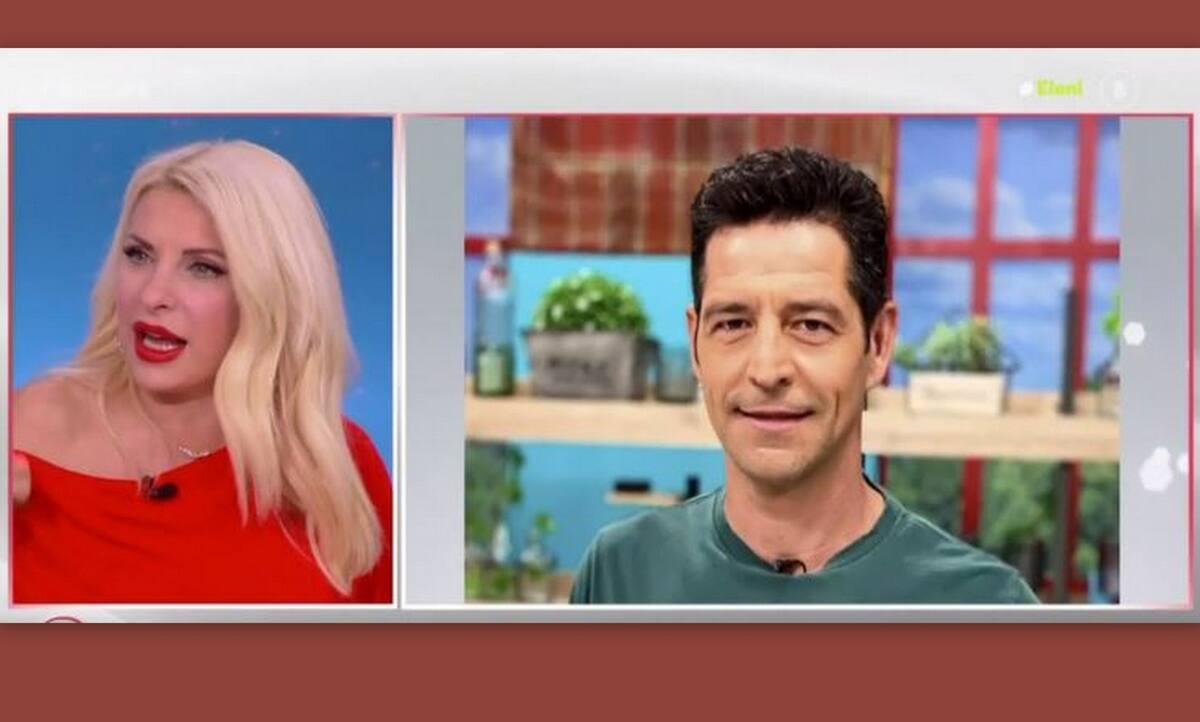 «Κάγκελο» η Μενεγάκη όταν έμαθε ότι ο Απόστολος Ρουβάς θα είναι στο survivor! (Video)