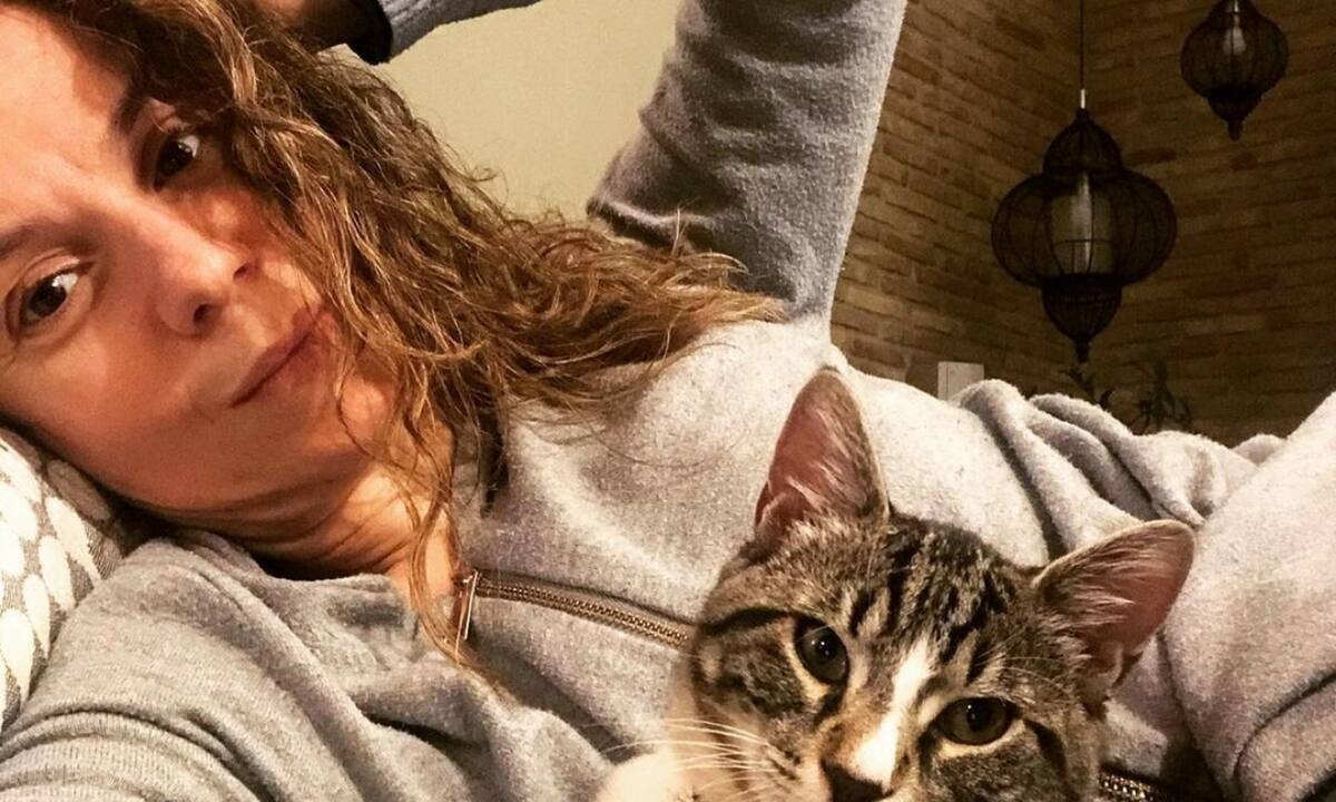 Πέγκυ Τρικαλιώτη: Η τρυφερή φωτογραφία με την κόρη της ( εικόνες)