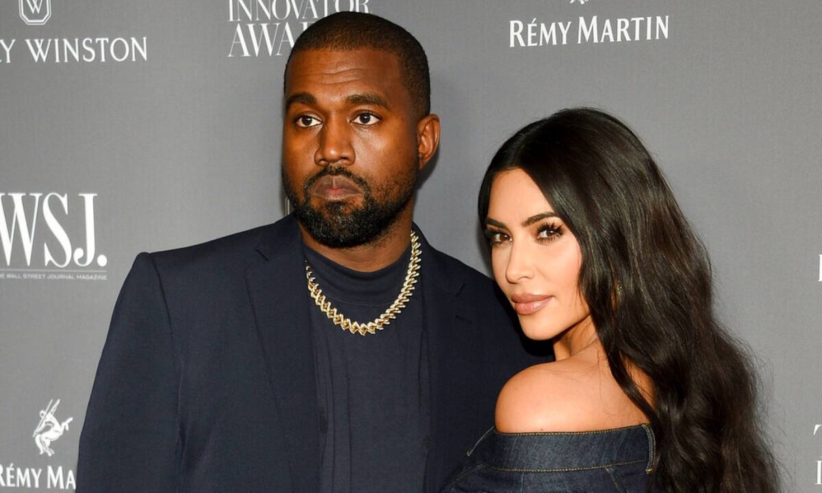Η Κim Kardashian ζητά επίσημα διαζύγιο από τον Kayne West