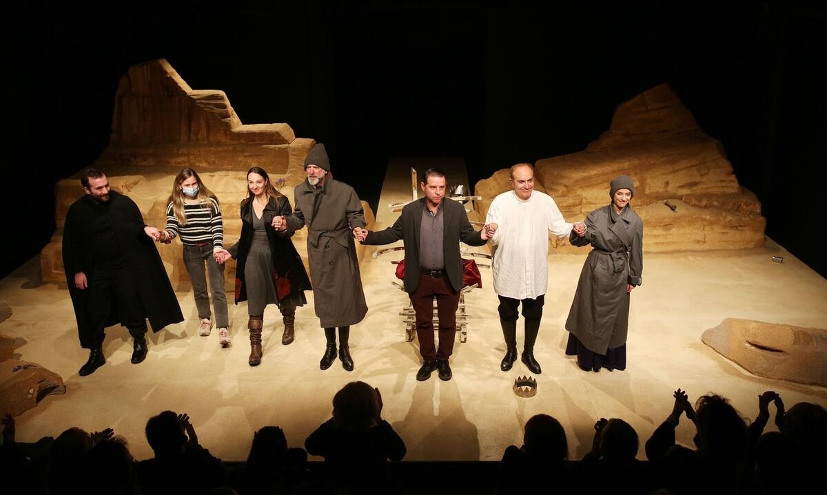 "ΜΑΚΜΠΕΘ: Ο κύκλος του σταίματος": Επίσημη πρεμιέρα για την παράσταση, με λαμπερές παρουσίες!