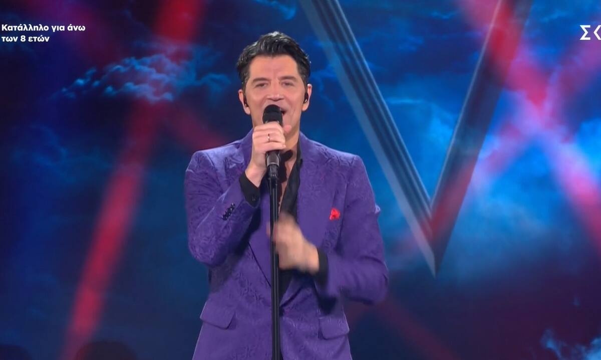 The Voice: Ο Σάκης Ρουβάς είναι "Στα καλύτερά του" και το απέδειξε on stage!