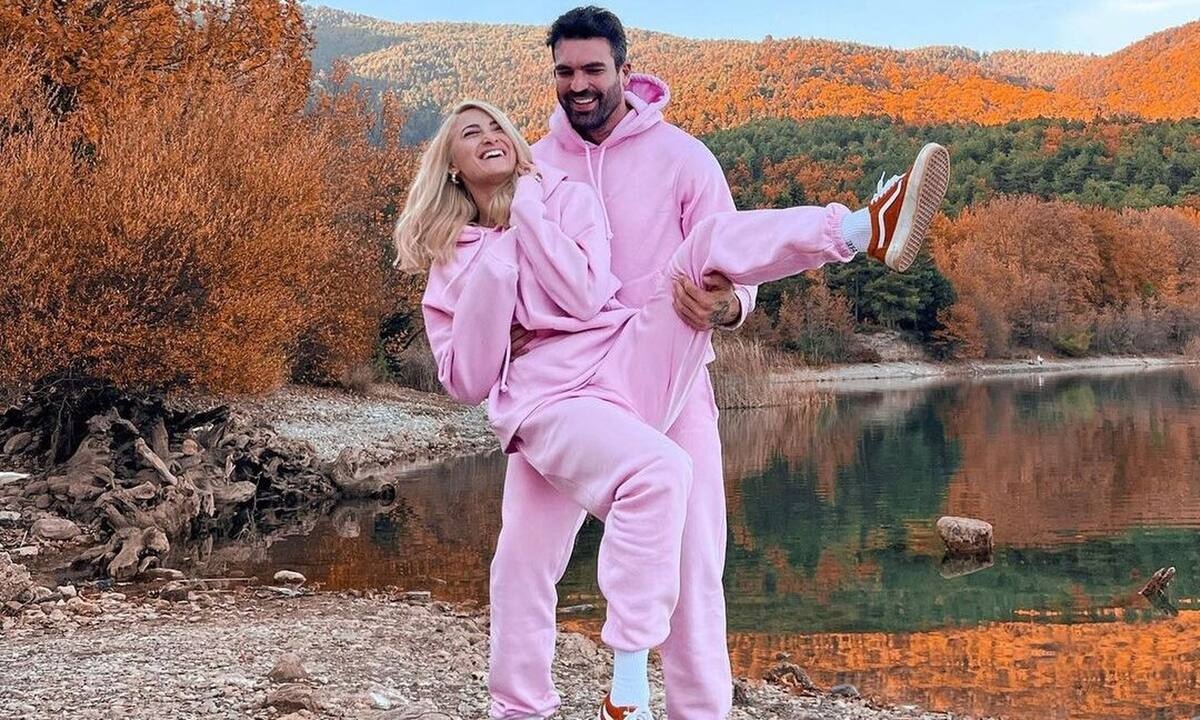 Δημήτρης Αλεξάνδρου: Η απάντησή του on air για τις φήμες εγκυμοσύνης της Ιωάννας Τούνη