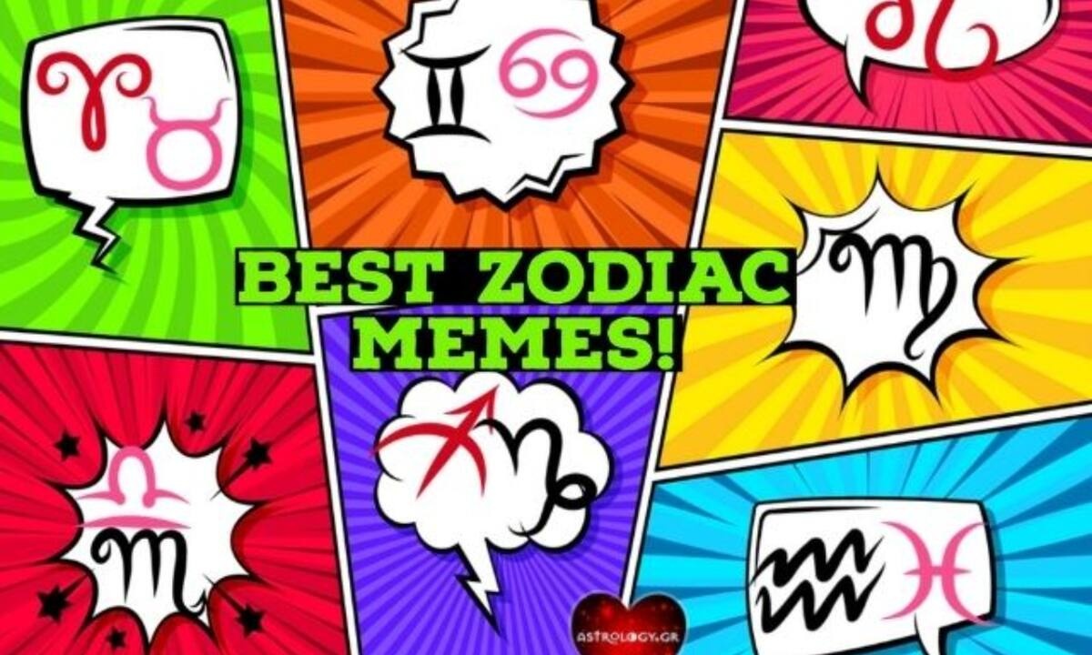 10 απίθανα memes που περιγράφουν άψογα το ζώδιό σου!